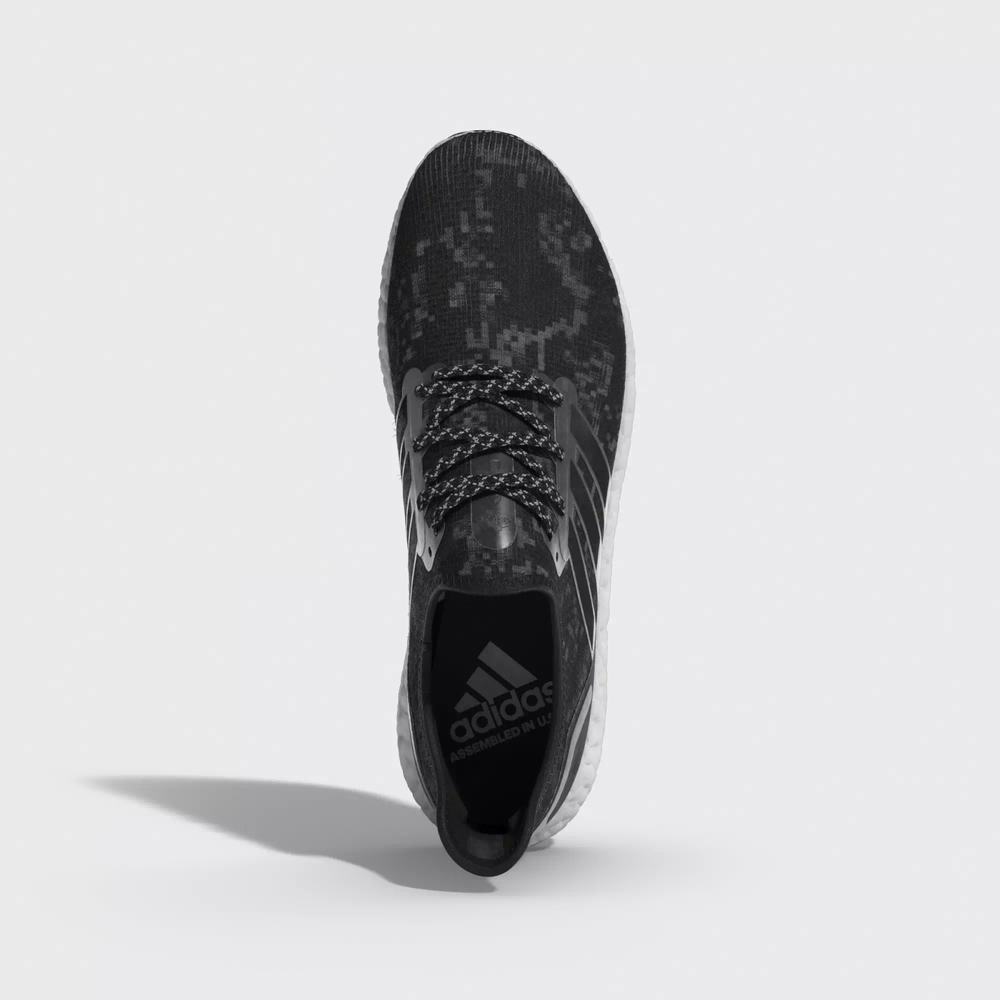 Adidas SPEEDFACTORY AM4 Creators Club Tenis Para Correr Negros Para Hombre (MX-92966)